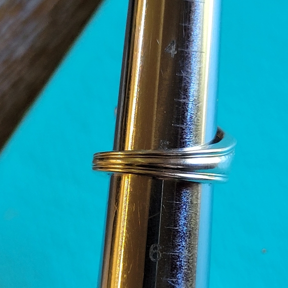 1909 Tiffany & Company Winthrop Spoon Ring in Sterling Silver #3 - Picture 11 of 14